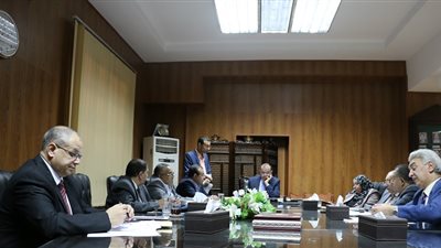 جامعة بني سويف تستعد لإقامة مؤتمر مستقبل التعليم الإلكترونى فى مصر