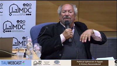 سعد الدين إبراهيم يعلن استعداده لاستقبال وفد من إسرائيل
