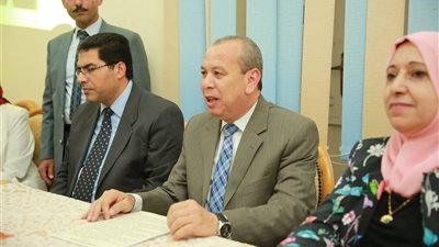محافظ كفرالشيخ يشهد فعاليات ختام الدورة التدريبية 
