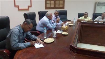 محافظ الوادي الجديد يعقد اجتماعا موسعا لمناقشة آليات الحد من أخطار الحرائق