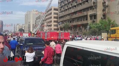 الصحة: ارتفاع عدد اصابات حريق مبنى إدارة كهرباء الريف فى العباسية لهذا العدد