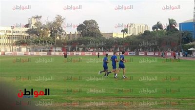 صور.. ثلاثي الأهلي يواصل التأهيل في التتش