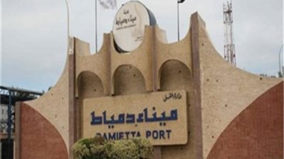 تعرف على حركة قطارات البضائع العامة بـ ميناء دمياط