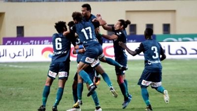 إنبي يكتسح شبان قنا بثلاثية ويصعد لدور الـ16 من كأس مصر