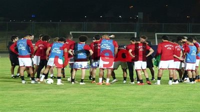 صور.. غزال يشارك بتدريب منتخب مصر في غياب صلاح وحجازي لأسباب شخصية