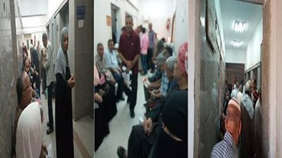 فيديو.. مصائب التأمين الصحي بالبحيرة.. عقاب للمرضى