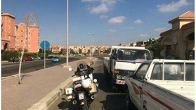 أمن الجيزة يضبط 186 مخالفة مرورية من بينها 63 حالة سير عكس الإتجاه بـ مدينة الشيخ زايد