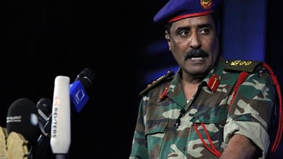 المسماري: تم التنسيق بين غرفة عمليات درنة وكرمة وعمر المختار للقبض على عشماوي  