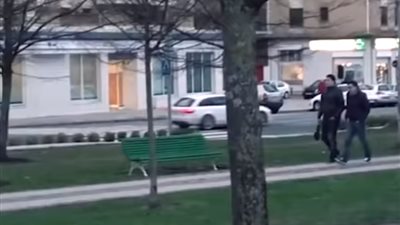 فيديو.. مقلب تسبب في حيرة الناس وأصابهم بالذهول والسبب !