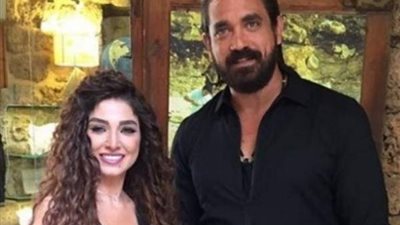 روجينا تهنئ باشا مصر أمير كرارة بعيد ميلاده الـ 41