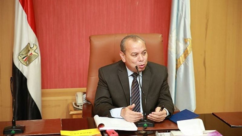 محافظ كفرالشيخ