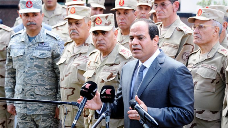 الجيش المصري 