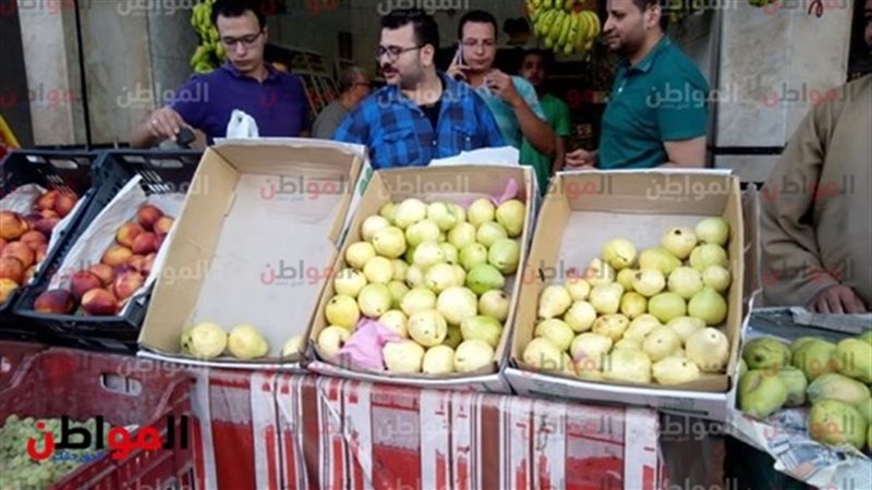 اسعار الخضار والفاكهة