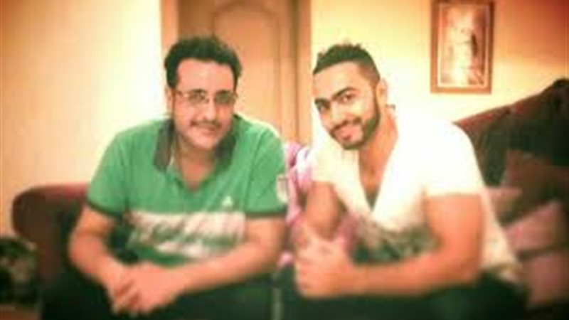 تامر حسني ومحمد رحيم