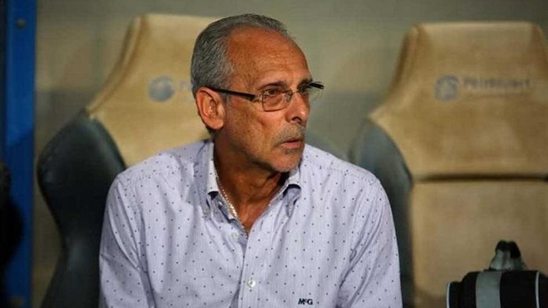 فييرا مدرب الإسماعيلي