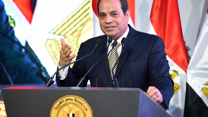 السيسي يزور جزيرة
