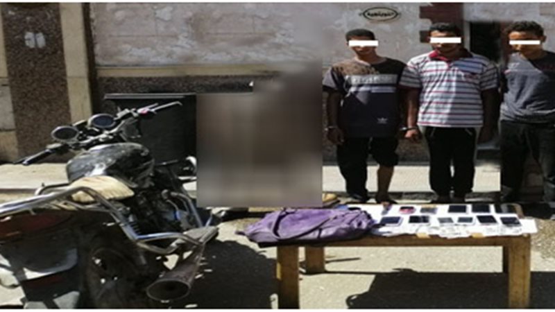 ضبط تشكيل عصابي