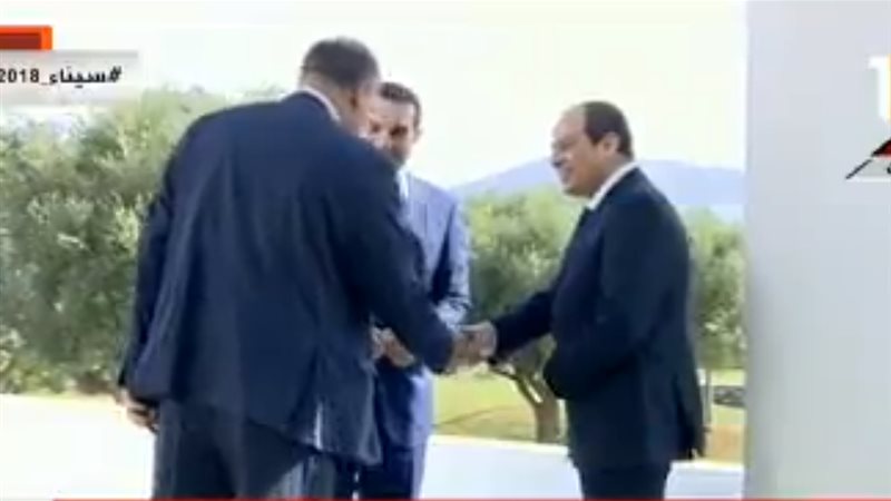 الرئيس السيسي ورئيس