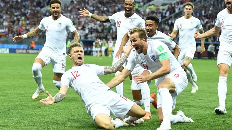 نجوم منتخب إنجلترا