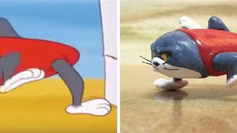 القط توم 