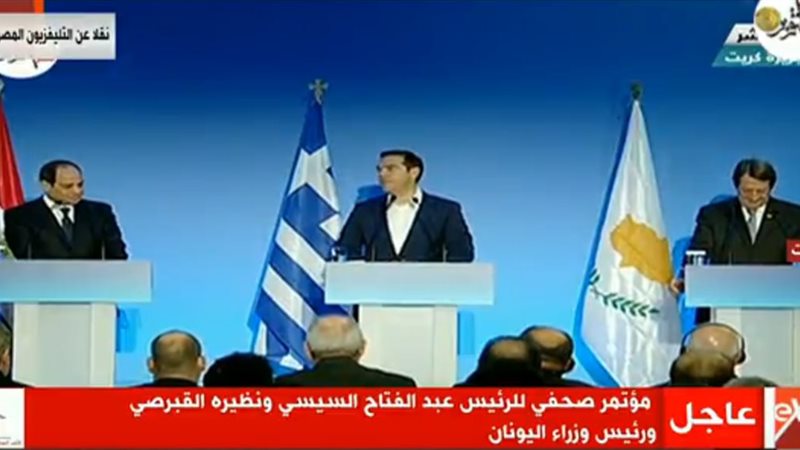 السيسي ونظيره القبرصي