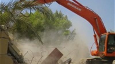 الأجهزة الأمنية بمختلف المديريات تواصل جهودها فى إزالة التعديات على أملاك الدولة 