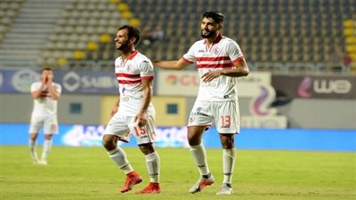 ساسي وأحداد ينتظمان في تدريب الزمالك