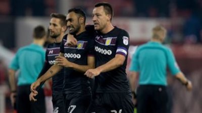 رغم اعتزاله.. جون تيري يقترب من البقاء بجوار أحمد المحمدي