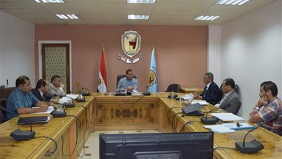 مناقشة أهم البرامج التدريبية لأعضاء هيئة التدريس استعدادا لضمان الجودة بجامعه سوهاج