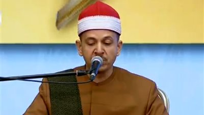القارئ خالد الجارحي: حضور الندوة التثقيفية الـ 29 للقوات المسلحة فخر لي