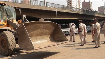 ننشر جهود مديرية أمن القليوبية في تأمين تنفيذ قرارات الإزالة