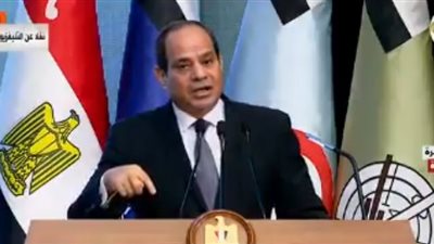 السيسي :نعمل على صياغة الوعى الحقيقي للمشهد الحالي في عقول المصريين