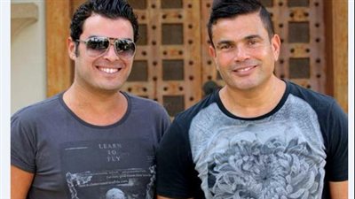 من أول شخص هنأ عمرو دياب بعيد ميلاده !
