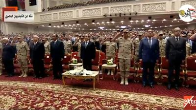ختام الندوة التثقيفية الـ29 التابعة للقوات المسلحة بعزف النشيد الوطني