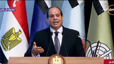 فيديو.. السيسي : أوعوا تكونوا فاكرين أن انا عاوز أغلى حاجة
