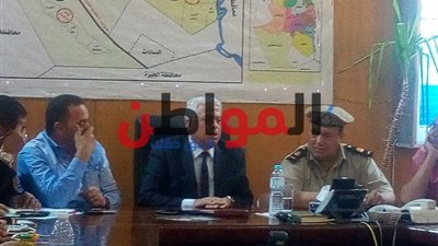 صور.. مدير أمن البحيرة يعقد اجتماعا مع الصحفيين والإعلاميين
