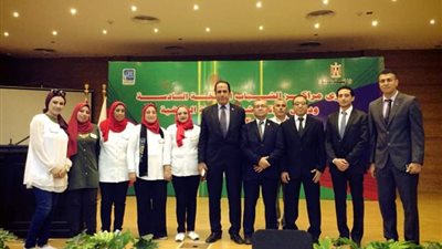وفد الغربية يشهد تدشين انطلاق دوري مراكز الشباب لكرة القدم