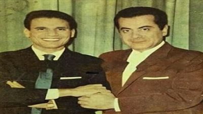 فيديو| لقاء نادر لعبد الحليم حافظ وفريد الأطرش 