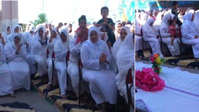 قطاع السجون ينظم حفلاً ترفيهياً بسجن دمنهور نساء