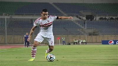 ‏استبعاد حازم إمام و3 لاعبين من مباراة الزمالك ومنية سمنود