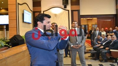 فيديو.. وزير الرياضة: نخطط لتطوير دوري مراكز الشباب