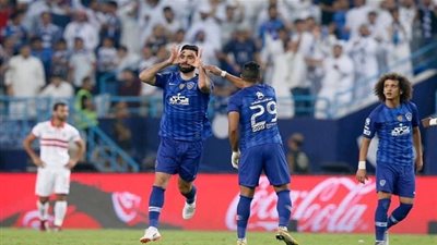 رئيس الهلال يكشف حقيقة مفاوضات الزمالك لضم عمر خربين