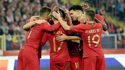 البرتغال تحقق فوزاً هاماً على بولندا في دوري الأمم الأوروبية