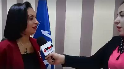 فيديو| مايا مرسي لـ