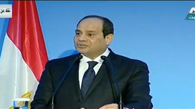  الرئيس السيسي