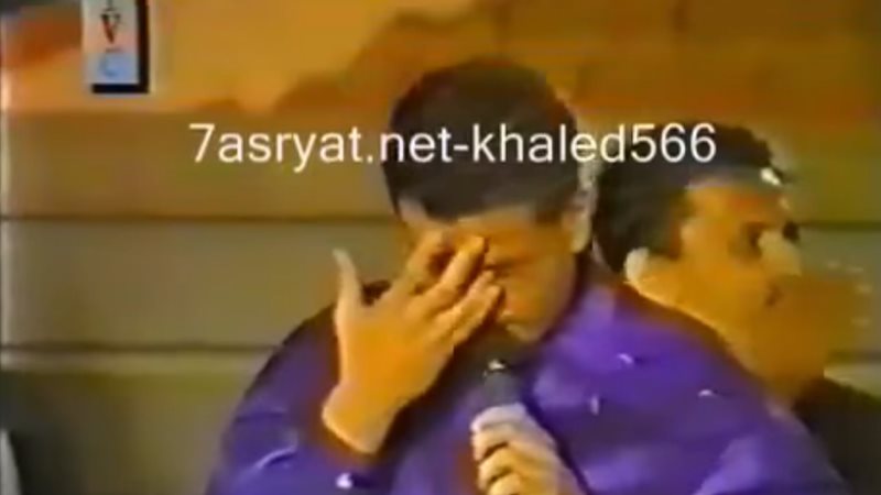 عمرو دياب يتشاجر