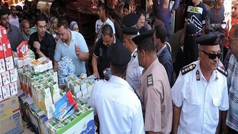 مخالفة تموينية بالغربية