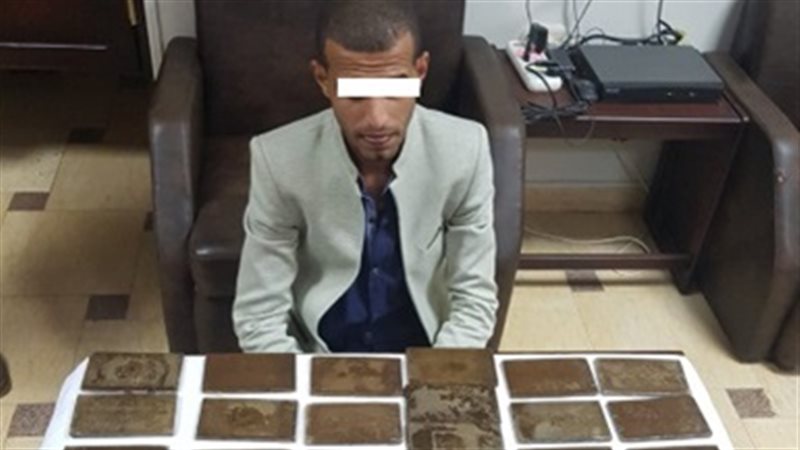 ضبط شخص وبحوزته حشيش