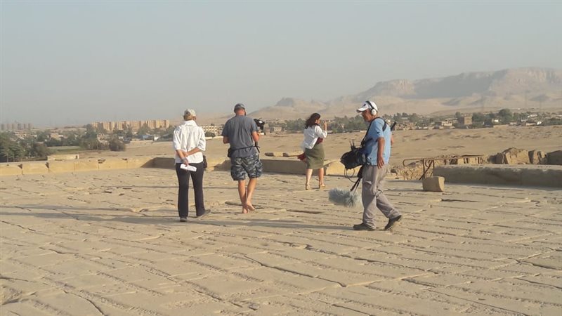  وفد بريطاني