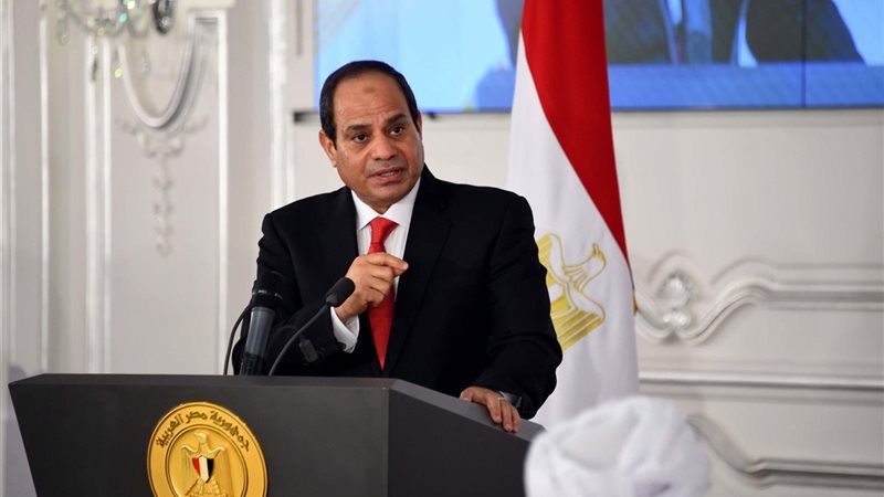الرئيس عبدالفتاح